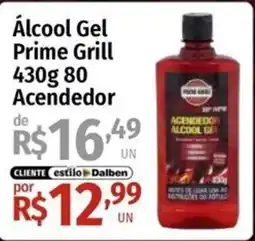 Supermercado Dalben álcool gel prime grill acendedor oferta