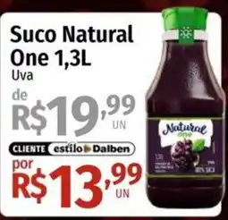 Supermercado Dalben Suco Natural One uva oferta