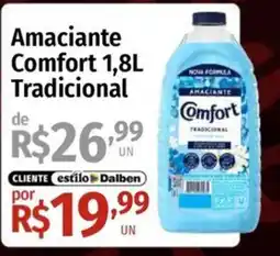 Supermercado Dalben Amaciantes comfort tradicional oferta