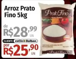 Supermercado Dalben Arroz Prato Fino oferta