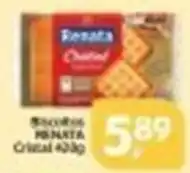 Supermercados Nori Biscoitos renata cristal oferta
