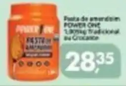 Supermercados Nori Pasta de amendoim power one oferta