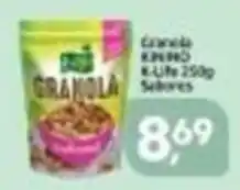 Supermercados Nori Granola k-life sabores oferta
