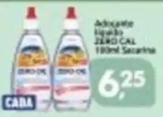 Supermercados Nori Adocante líquido zero cal oferta