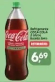 Supermercados Nori Refrigerante coca cola oferta