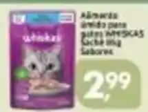 Supermercados Nori Alimento úmido para gatos WHISKAS Sache 150g oferta