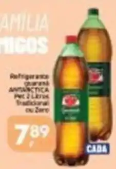 Supermercados Nori Refrigerante guaraná antártica oferta