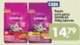 Supermercados Nori Ração para gatos Whiskas oferta