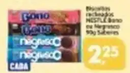 Supermercados Nori Biscoitos recheados nestle bano ou negresco oferta