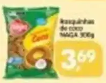 Supermercados Nori Biscoitos de coco naga oferta