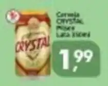 Supermercados Nori Cerveja crystal oferta