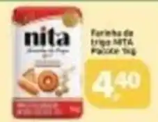 Supermercados Nori Farinha de trigo nita oferta