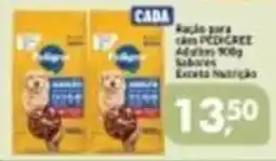 Supermercados Nori Ração para cão PEDIGREE Adultos oferta