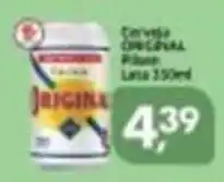 Supermercados Nori Cerveja original pilsen oferta