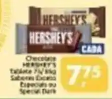 Supermercados Nori Chocolate hershey's oferta