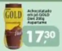 Supermercados Nori Achocolatado em pó gold diet 200g oferta