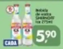 Supermercados Nori Bebida de xarope shernoff ice oferta