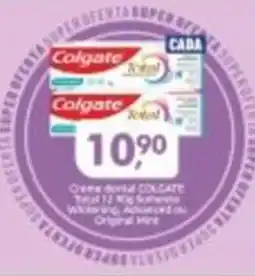 Supermercados Nori Creme dental colgate oferta