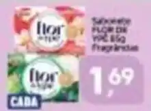 Supermercados Nori Sabonete flor de ype 65g oferta