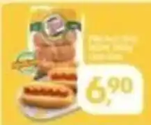 Supermercados Nori Hot dog sabor carne oferta