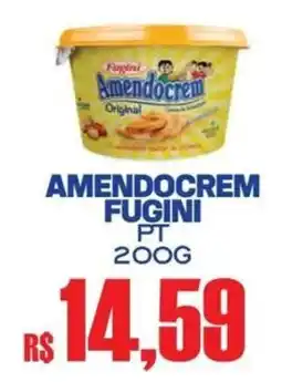 Supermercado Vitorino amendocrem fugini oferta