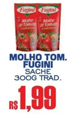 Supermercado Vitorino molho tom. fugini sache trad. oferta