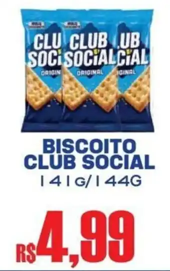 Biscoito club social