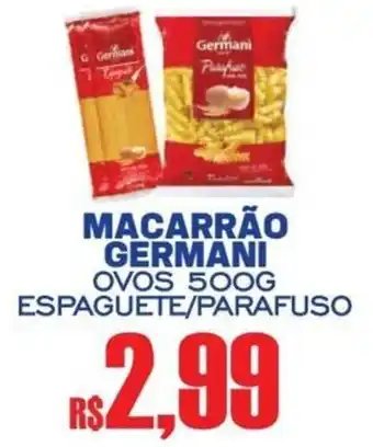 Macarrão germani ovos