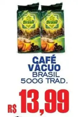 Supermercado Vitorino Café vacuo brasil oferta