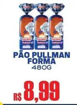 Supermercado Vitorino pão pullman forma oferta