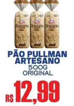 Supermercado Vitorino pão pullman artesano original oferta