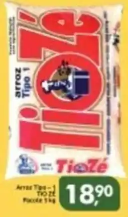 Supermercados Nori Arroz Tipo 1 Tio Zé oferta