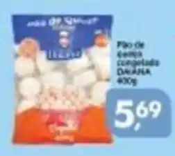 Supermercados Nori Pão de queijo congelado oferta