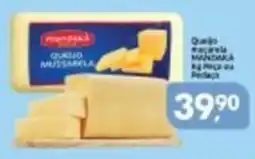 Supermercados Nori Queijo mussarela oferta