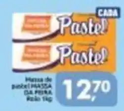 Supermercados Nori Massa de pizza! massa da pira oferta