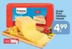 Supermercados Nori Queijo pizza francesa fatiado oferta