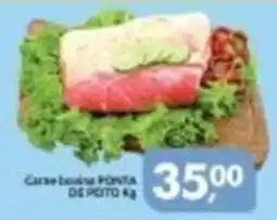 Supermercados Nori Carne bovina ponta de peito oferta