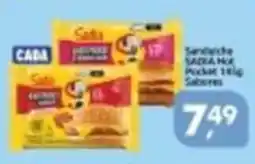 Supermercados Nori Sanduíche sada hot pocket 1kg oferta