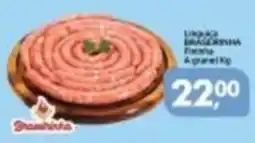 Supermercados Nori Linguiça Bragança Fresca oferta