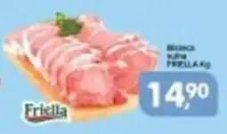 Supermercados Nori Bisteca suína friella kg oferta