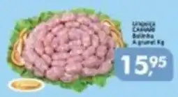 Supermercados Nori Linguiça Caçarola Boiinha oferta