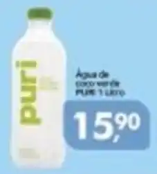 Supermercados Nori Água de coco verde pure 1 litro oferta