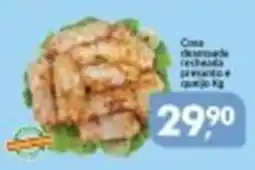 Supermercados Nori Casa desossada recheada presunto e queijo oferta