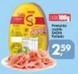 Supermercados Nori Presunto cozido sacha fatiado oferta