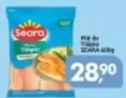Supermercados Nori Mia de tilapia seara oferta