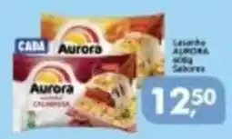 Supermercados Nori Lasanha aurora sabor oferta
