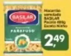 Supermercados Nori Macarrão parafuso oferta