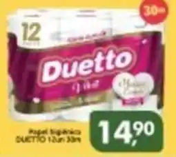 Supermercados Nori Papel higienico duetto oferta