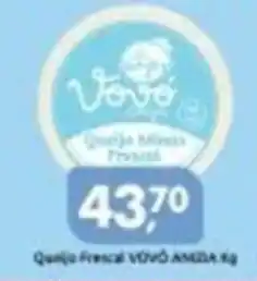 Supermercados Nori Queijo frescal vovo ameixa kg oferta