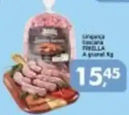 Supermercados Nori Linguiça Salsicha Fredda A granel oferta